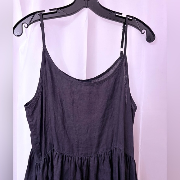 CP SHADES LINEN DOT DRESS - Picture 2 of 8